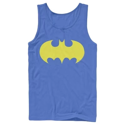Мужская майка DC Comics Batman Wing, синяя