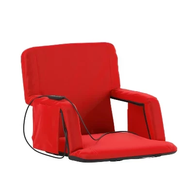 Кресло Flash Furniture Malta с подогревом, красное