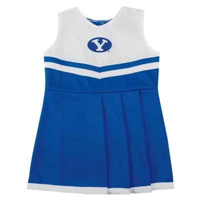 Комплект веселого платья для маленьких девочек BYU Cougars