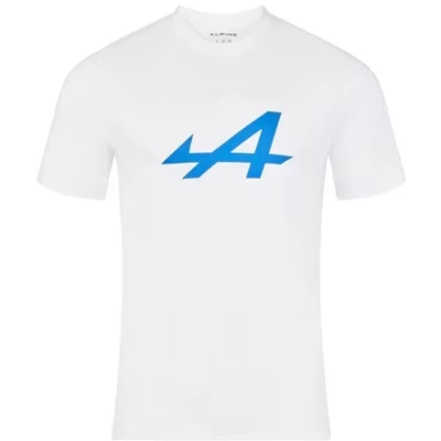 Футболка Castore Alpine Racing F1 Core Essentials белого цвета