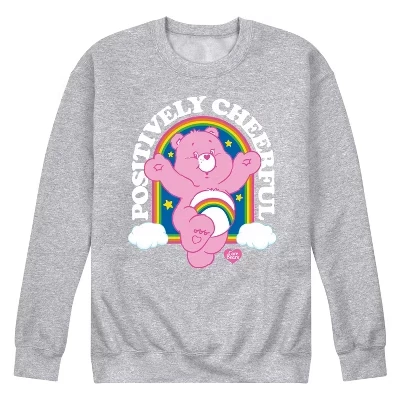 Мужской свитшот Care Bears «Радость», серый