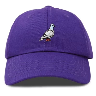 Унисекс-кепка DALIX Pigeon, хлопок, фиолетовая