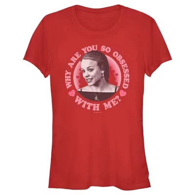 Женская футболка Mean Girls Regina George, красная