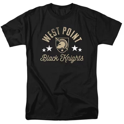 Мужская футболка West Point United States Military Academy Official Knights, черная