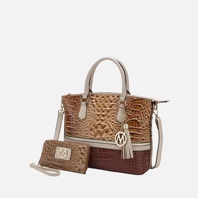Сумка-тоут MKF Collection Mia K с кошельком, тауп