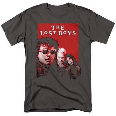 Мужская футболка The Lost Boys Michael David Star, графитовая