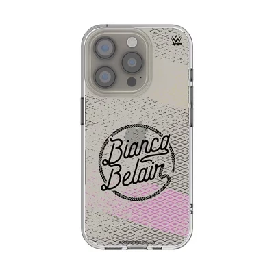 Стальной прозрачный чехол для мобильного телефона WWE SuperStars (F) для Apple iPhone bianca belair