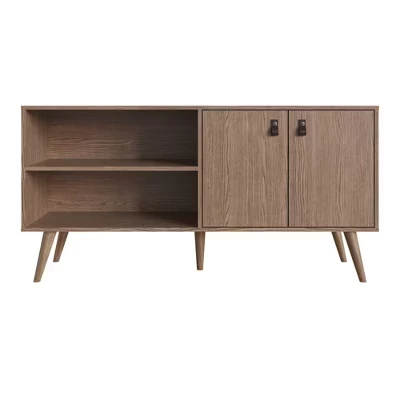 Тумба под ТВ Manhattan Comfort Amber до 50″, натуральная