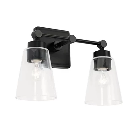 Бра Capital Lighting Rory 2, матово-чёрный