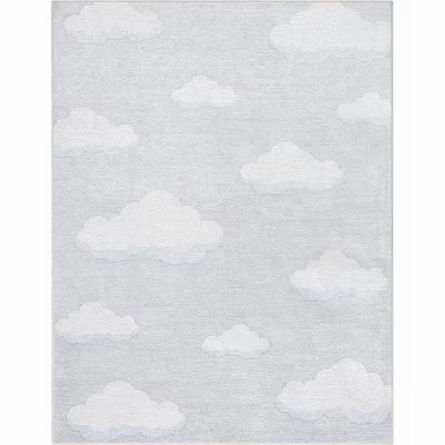 Коврик Clouds Apollo Kids Collection серый