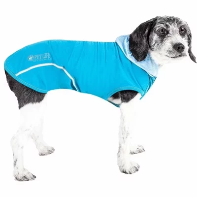 Худи для собак Pet Life Pull-Rover, синий