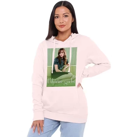 Женская толстовка Gilmore Girls Rory Gilmore, бледно-розовая