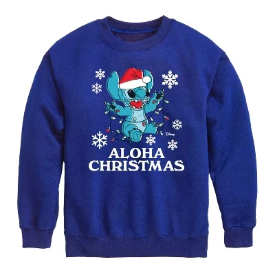 Флисовая толстовка с длинным рукавом Aloha Holiday Graphic