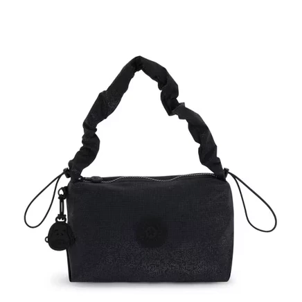 Сумка Kipling Eleni 23×15×10 см, блестящая