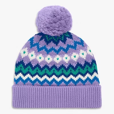 Детская шапочка Fair Isle Beanie iris fair isle