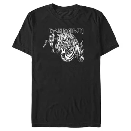 Мужская футболка Eddie Number of the Beast черного цвета