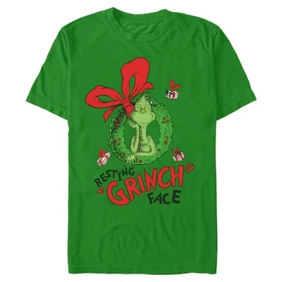 Мужская футболка с зеленым лицом для отдыха irish green