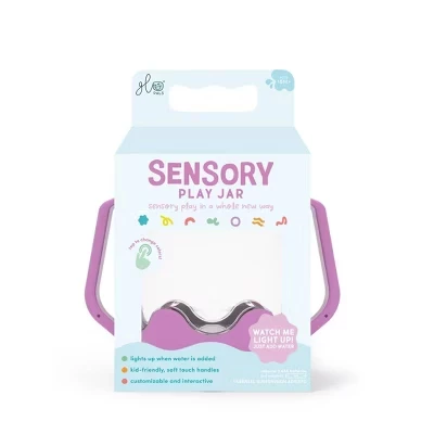 Игрушка Glo Pals Sensory Play Jar, фиолетовая