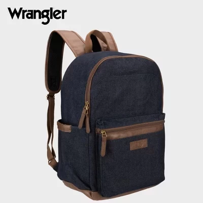 Рюкзак Wrangler Powell Denim джинсовый