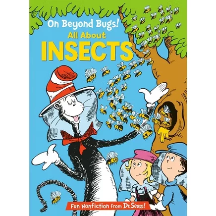 Книга On Beyond Bugs Tish Rabe, твердый переплет