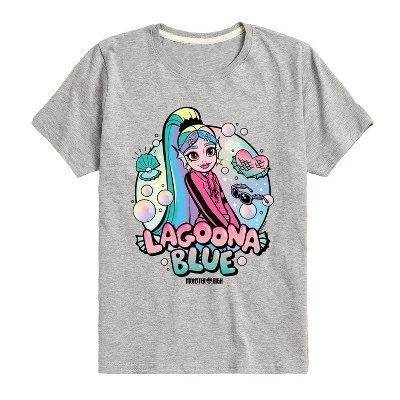 Футболка с коротким рукавом и рисунком Lagoona Blue Bubbles