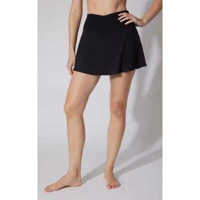 Женская куртка Warp X Crossfire Skort черного цвета