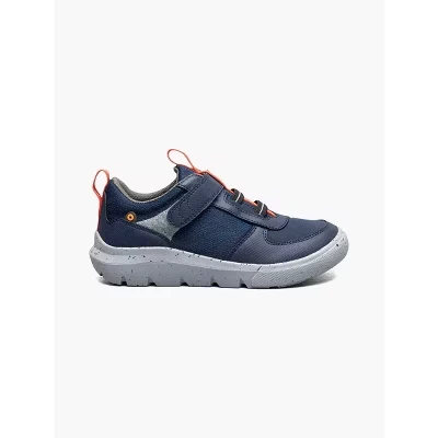 Детские слипоны bogs skyline kicker low, синие