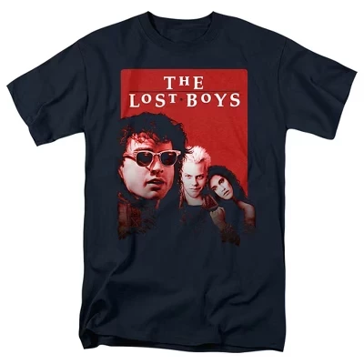 Мужская футболка The Lost Boys «Майкл Дэвид», синяя