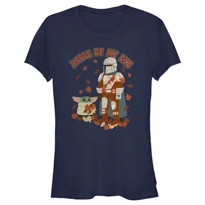 Юниорки-женщины : Мандалорианка Грогу и Дин Джарин в футболке 