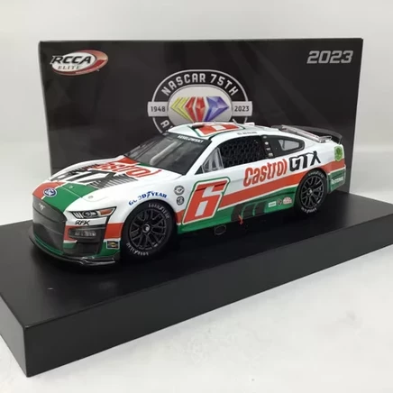 Брэд Кеселовски (Brad Keselowski) 2023 Castrol GTX Darlington Номер 1:24 Elite, изготовленный на заказ