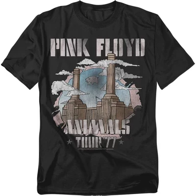 Мужская футболка Animals Tour Black черного цвета