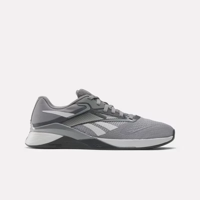 Унисекс кроссовки reebok nano x4, серые