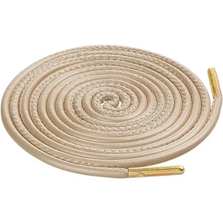 PU Leather Round Shoe Laces for Sneakers Boots 1 Pair 120cm/47.2