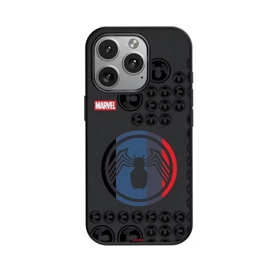 Совместимый с MagSafe чехол для мобильного телефона Marvel Spider-Man Sigil для Apple iPhone venom