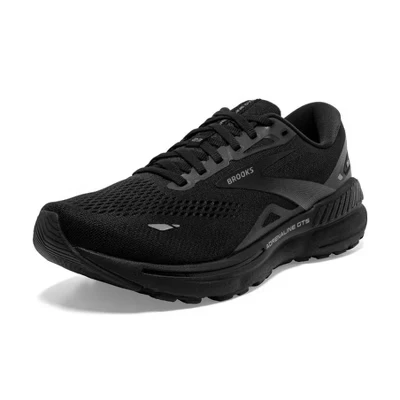 Мужские кроссовки BROOKS Adrenaline GTS 23 - Черные/Черно-бурые