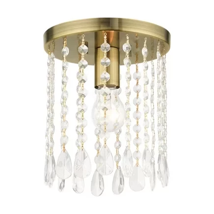 Потолочный светильник Livex Lighting Elizabeth, латунь
