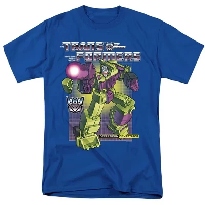 Мужская футболка Devastator Royal