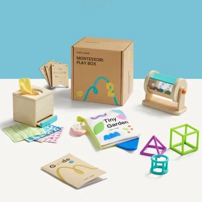 Развивающий набор Tiny Land Montessori для детей, 4–6 мес.