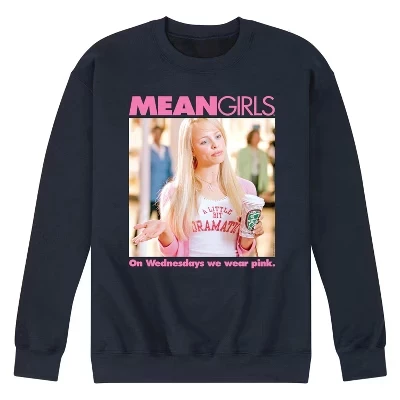 Мужской свитшот Mean Girls Regina, синий