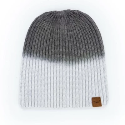 Женская шапка-бини Britt's Knits Double Dip, серая