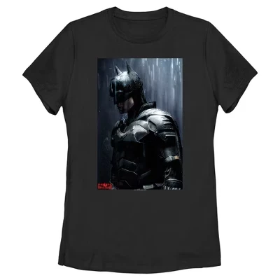 Женская футболка DC Comics Бэтмен, черная