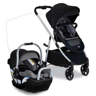 Детская система Britax Willow Grove SC 3 в 1, оникс