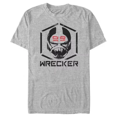 Мужская : Футболка The Bad Batch Wrecker athletic heather