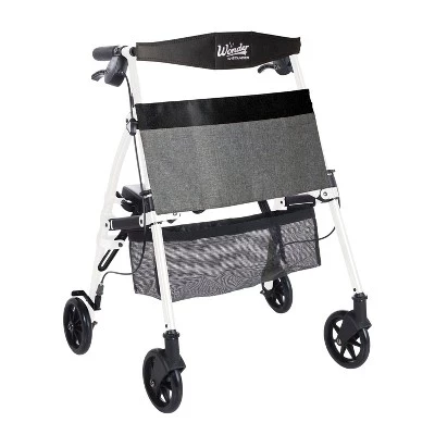 Роллатор Stander Wonder Rollator Plus с сиденьем, белый