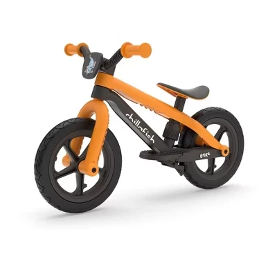 Беговел Chillafish BMXie2 12″ с тормозом, оранжевый