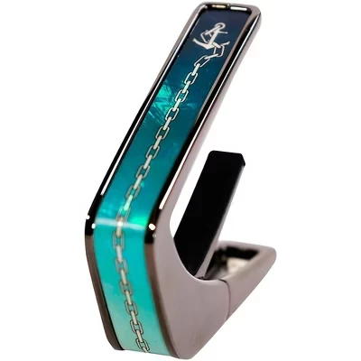 Каподастр Thalia Deluxe Series, черный хром