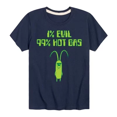 Футболка с коротким рукавом и рисунком Plankton One Percent Evil