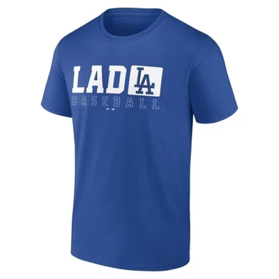 Мужская футболка Los Angeles Dodgers с коротким рукавом Core T-Shirt