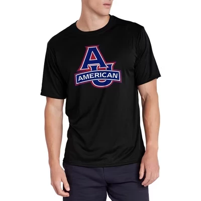 Мужская футболка NCAA American University, черная