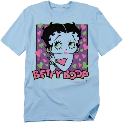 Men's Betty Loves The Eighties T-Shirt light blue
